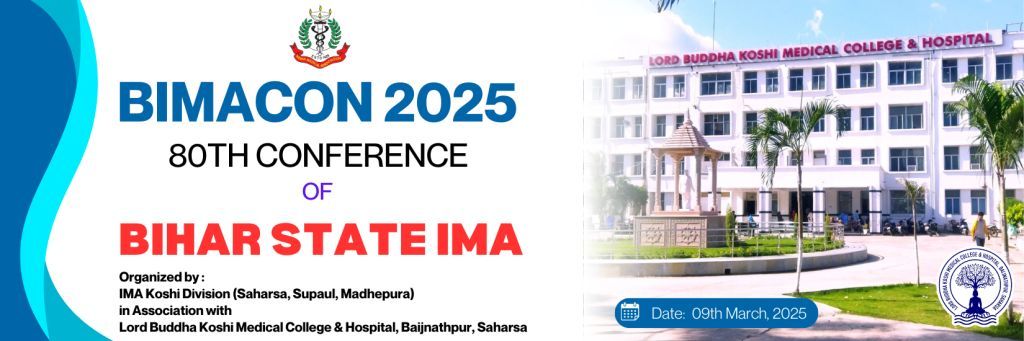 BIMACON 2025 – Bihar State IMA Conference